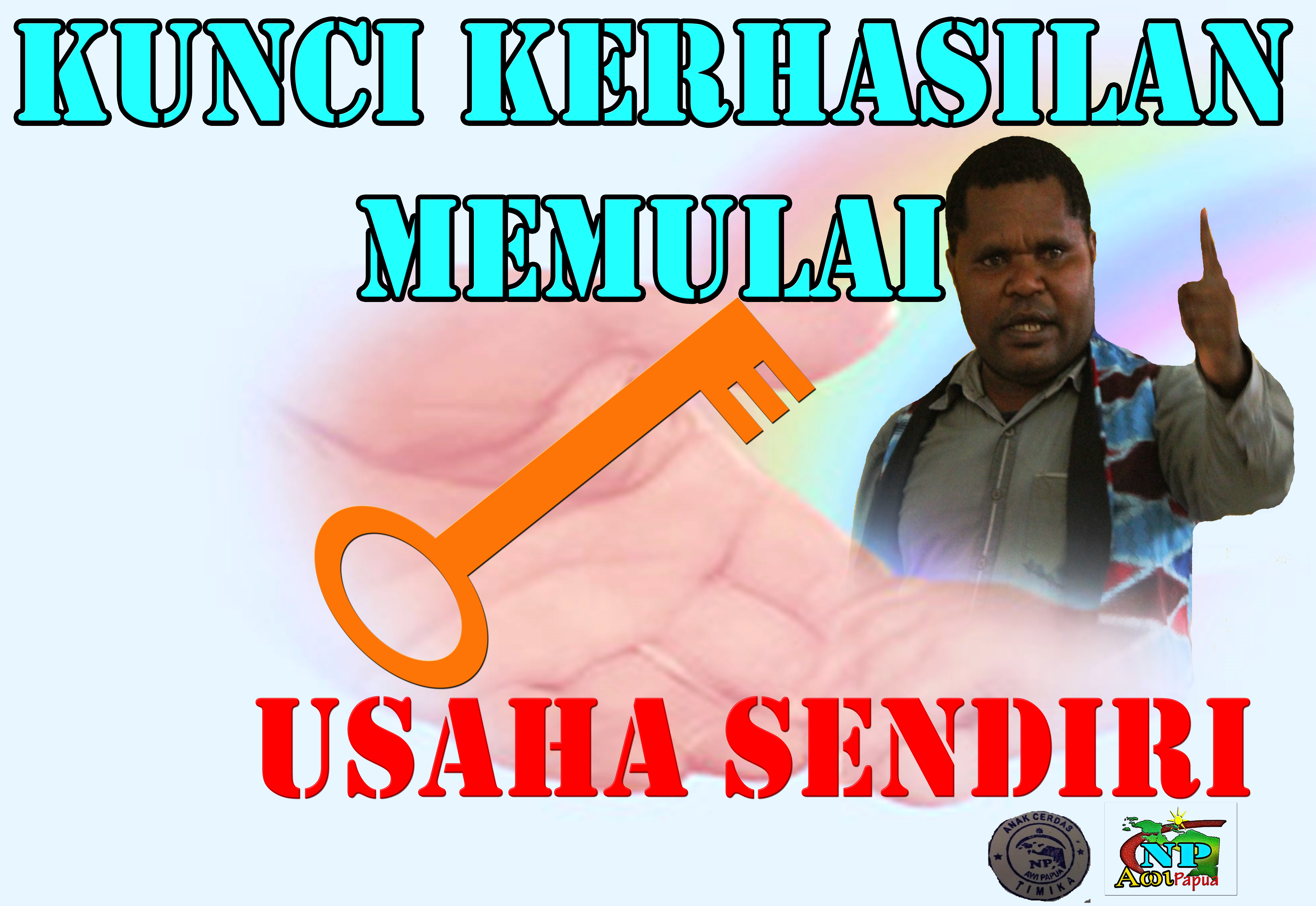 KUNCI KERBERHASILAN